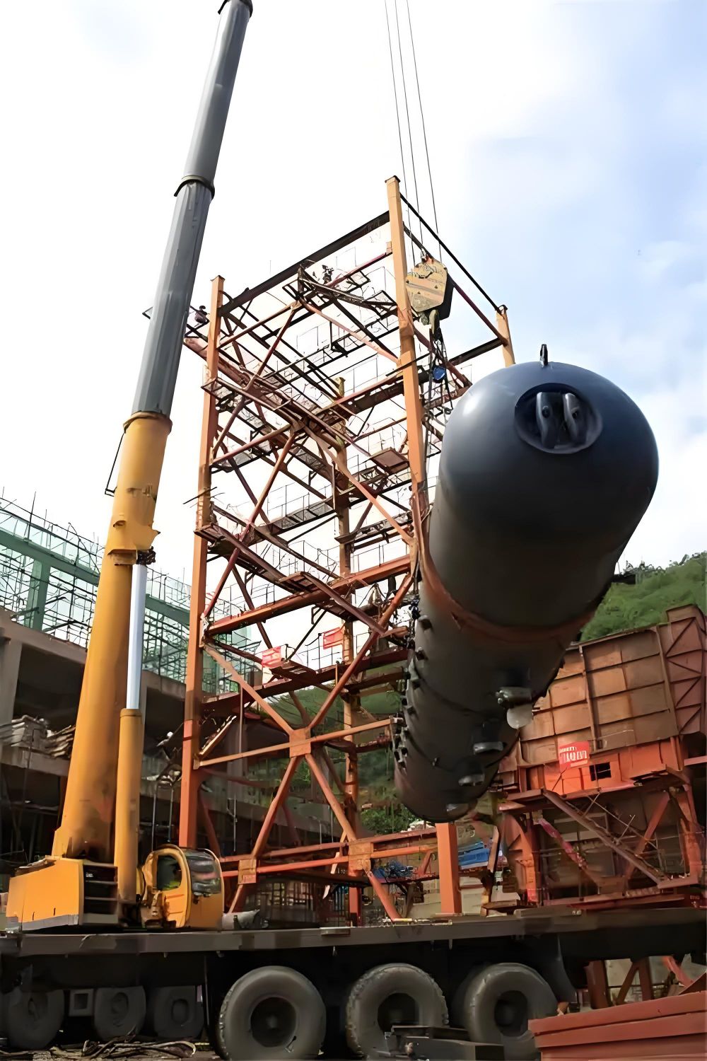 宽城化工设备安装价格